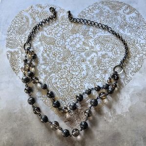 Round Beaded Necklace